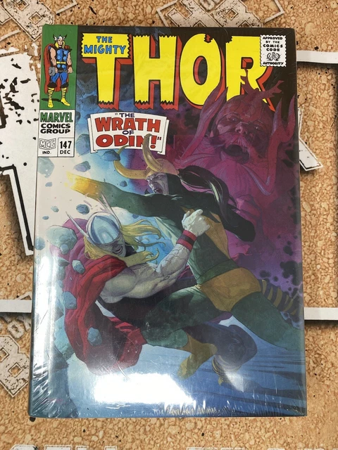 The Mighty Thor Omnibus Vol 2 Marvel Hardcover Graphic Novel NEW SEALED