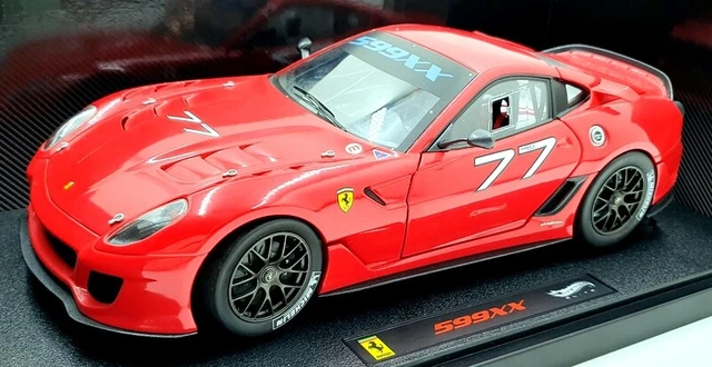 Hot Wheels 1/18 – Ferrari F40 Competizione Le Mans 1994 #29 – Modèle Diecast P9921