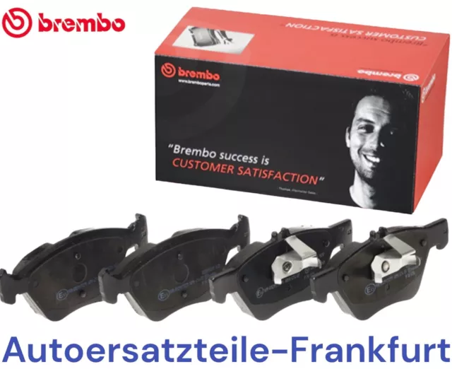 BREMBO Bremsbeläge VORNE MERCEDES-BENZ E-KLASSE W211 / S211 + S-KLASSE W220