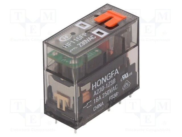 7760056345 Relais: elektromagnetisch DPDT USpule 7760056345 Relais: elektromagnetisch DPDT USpule