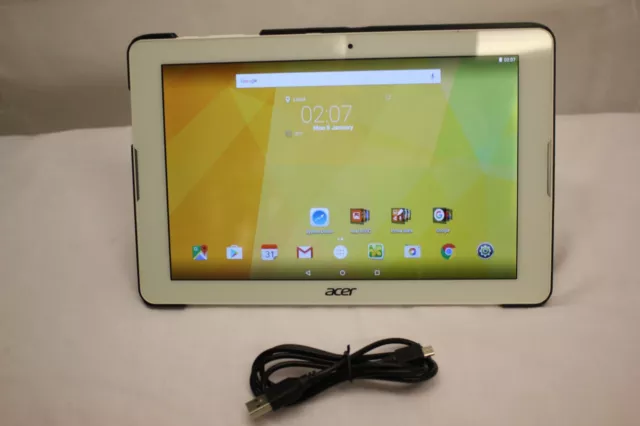 Acer Iconia One 10 B3-A20 10.1" Touch Screen Tablet Android Wifi White