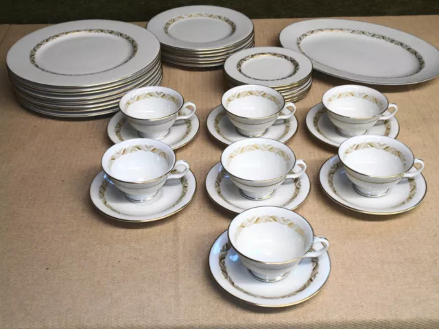 Porcelain Dinner Set - Castleton - Carlton