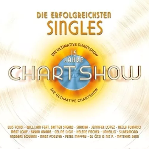 Various - Die Ultimative Chartshow-Erfolgreichste Singles [3 CDs]