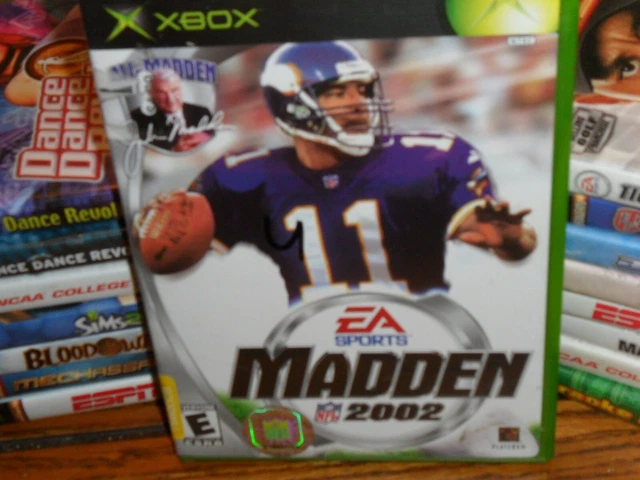 MADDEN NFL 2002 (XBOX, 2001) EUR 4,16 PicClick ES