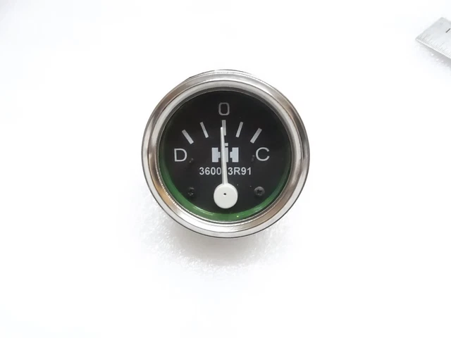 Oil Pressure Gauge & Oil Line Combo Kit Fits FARMALL H HV