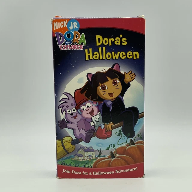 Dora The Explorer Doras Halloween Vhs 2004 Nick Jr G4 vrogue.co