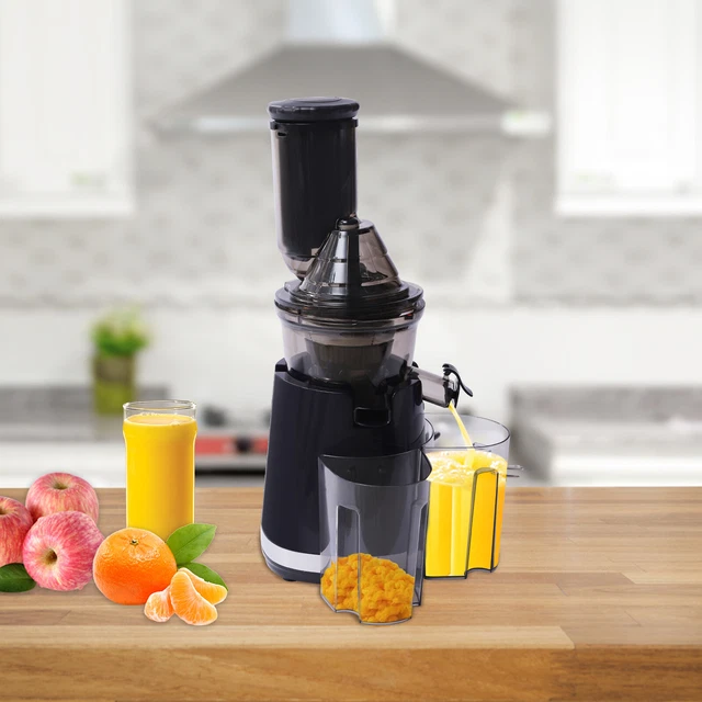 KITCHEN QUIET SLOW Juicer Masticating Juicer Machine Cold Press