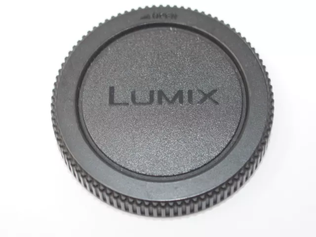 Genuine Panasonic Lumix Micro 4/3rds Rear Lens Cap