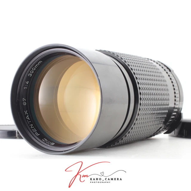 Objectif Pentax SMC 300mm F/4 - Monture K, Mise Au Point Manuelle, Occasion