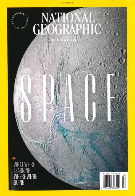 NATIONAL GEOGRAPHIC MAGAZINE - October 2023 - Space (Cover) $14.99 ...
