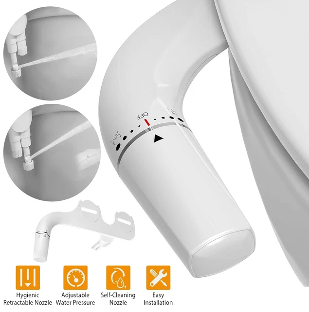 TokyoSeat Dusch WC Aufsatz - Elektrische Bidet Funktion Mit Beheiztem Sitz