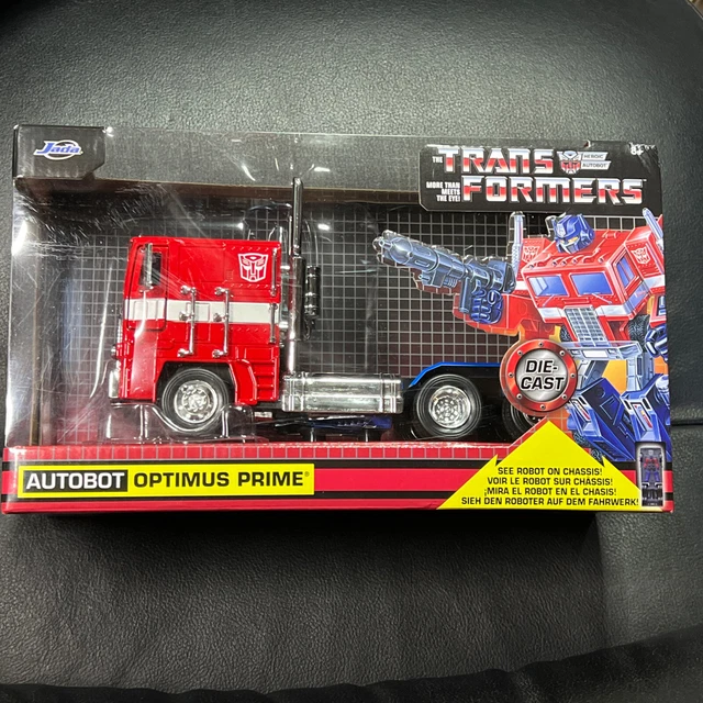 NEW TRANSFORMERS AUTOBOT Optimus Prime Jada 99524 Scale 1:32 In Box £19