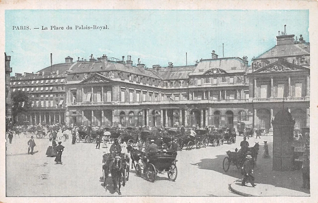 75-PARIS LA PLACE Du Palais Royal-N 4225-D/0077 EUR 4,90 - PicClick FR
