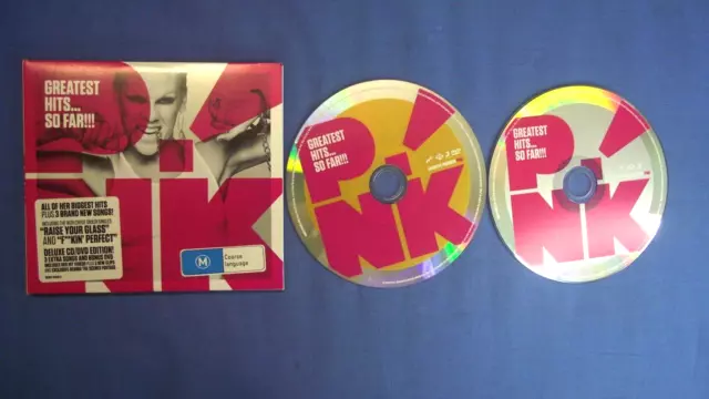 Pink Greatest Hits So Far - CD