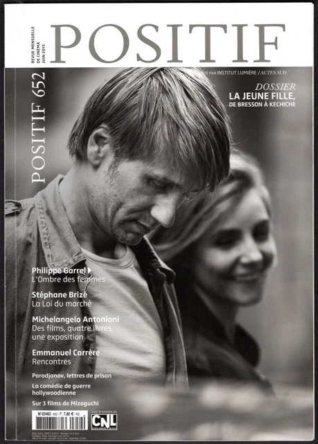 CINEMA POSITIF N°652 - L'ombre des femmes Philippe Garrel - Brize ...
