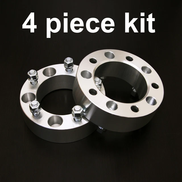 4pc 1.5" | 5x5.5 to 5x5.5 Wheel Spacers 9/16" Studs for Dodge Dakota Durango Ram