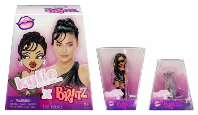 Bratz Mini x Kylie Jenner - Series 1-2 Mini Bratz in Each Pack - Blind Packaging 2