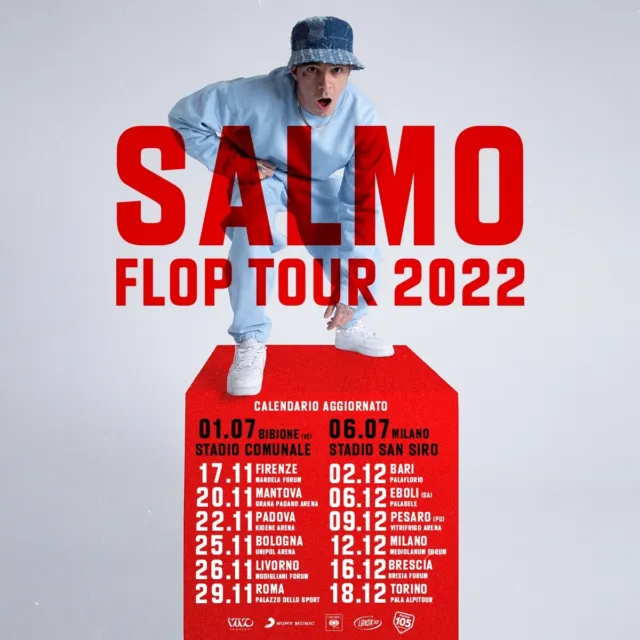 Biglietti Salmo parterre 12/12/2022 Milano Forum