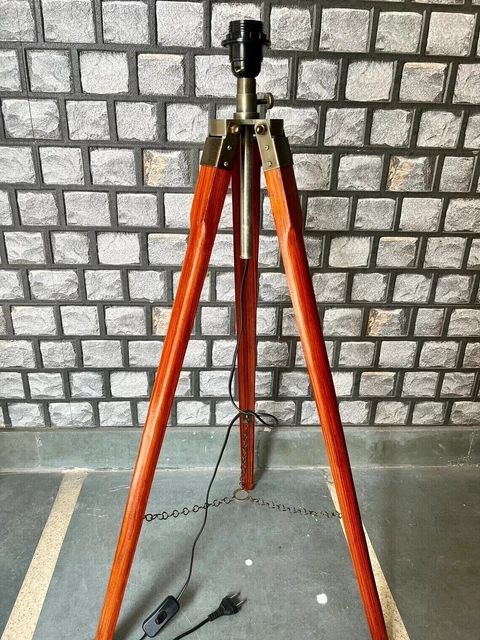 Treppiede da pavimento in legno Supporto nautico Decorazioni per la casa...
