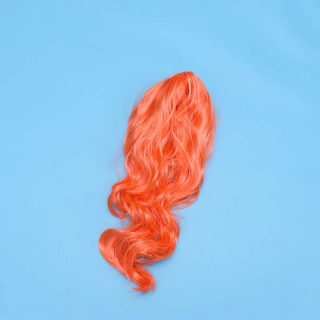 Christmas Cosplay Hair Accessories Fake Long Curly Wig Prom