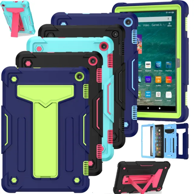 Case For Samsung Galaxy Tab A9/ A9+ 5G/ A9 Plus Kids Shockproof Cover with Stand