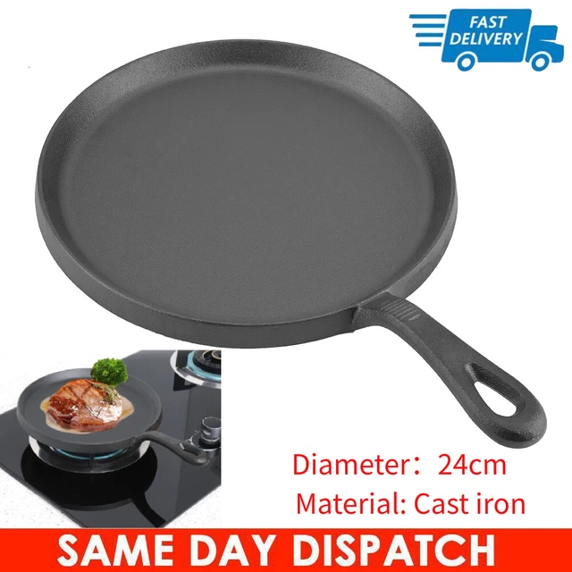Double Side Non-stick Ceramic Flip Frying Pan Pancake Maker Household Cookware