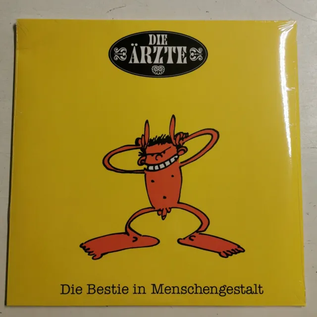 Die Ärzte - Die Bestie In Menschengestalt - 2x Vinyl LP (1x Etched)
