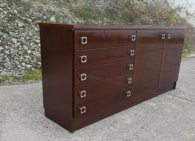 Anrichte Sideboard Mahaghoni 70er Jahre Kommode Antik Massivholzmöbel Buffet