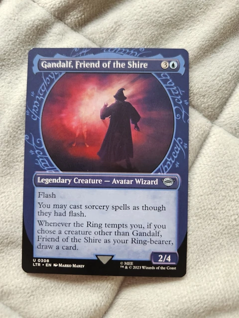gandalf cards mtg Magic The Gathering - The Lord of the Rings main image 0