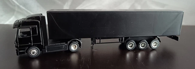 MB Actros Sattelzug Mit Lichterbogen – Weihnachts-Spielzeug-LKW Für Kinder & Sammler, Modellauto