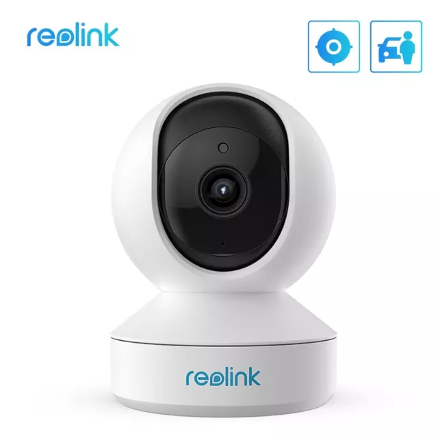 Reolink 4MP Camara Vigilancia WiFi Interior Detección de Personas/Mascotas