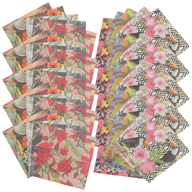 6 Sets Diy Doppelseitige Origami Papier Origami Papiere Origami Papier 11