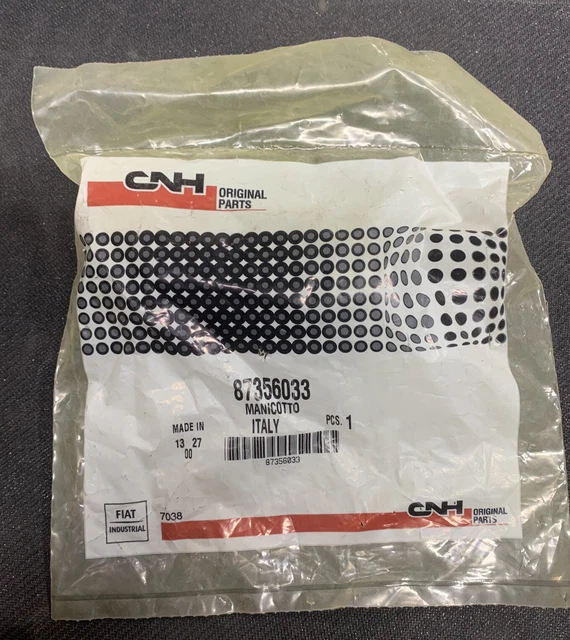 Ford Coupling 87356033  New Holland TM155 Coupling NOS OEM Made in Italy