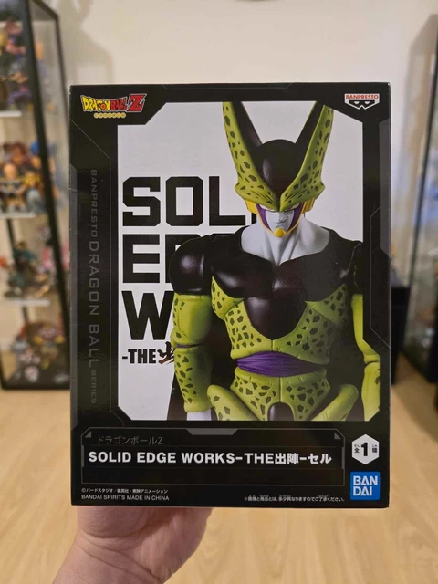 DRAGON BALL Z Solid Edge Works The Departure Cell Figure BANPRESTO New ...