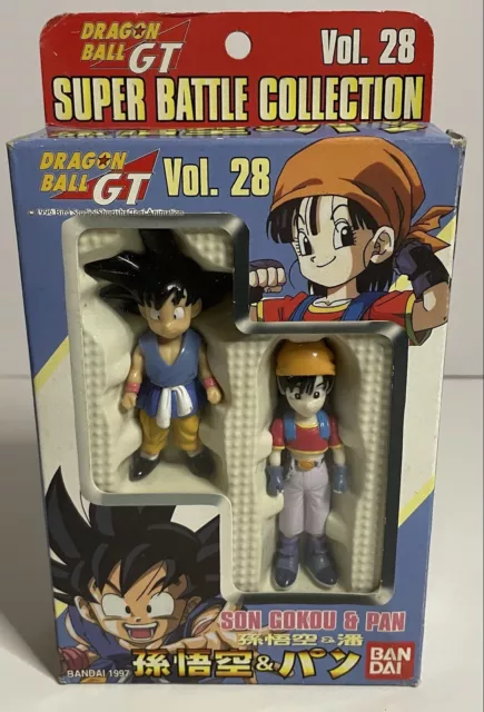 Dragon Ball GT Z Bandai Super Battle Collection 28 - Goku & Pan