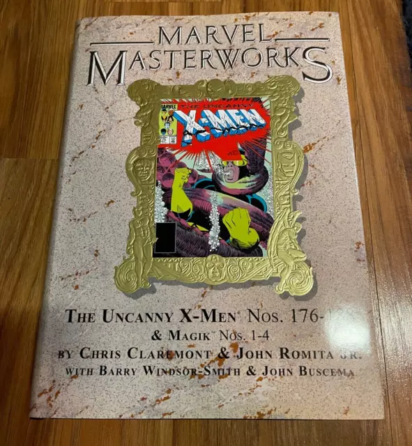 Marvel Masterworks Uncanny X-Men Vol. 10 Dm Variant 241 Hc Claremont Romita Jr.