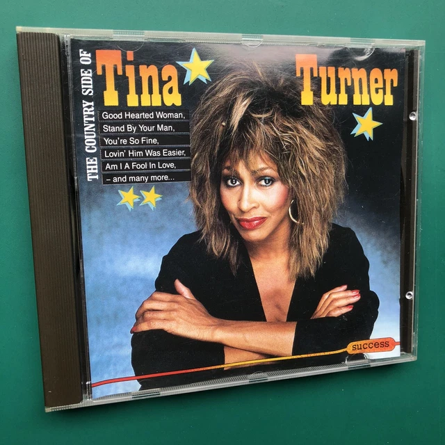 COUNTRY SIDE OF TINA TURNER Rock & Roll Soul CD Good Hearted Woman • Funky Mule £20.00 PicClick UK