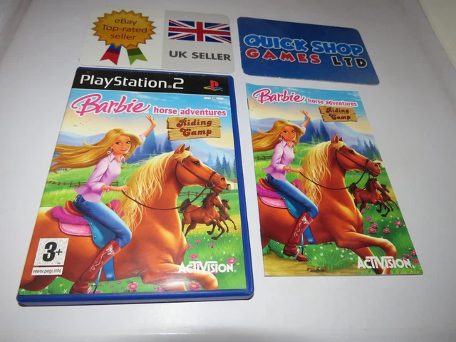 Barbie horse adventures online riding camp ps2