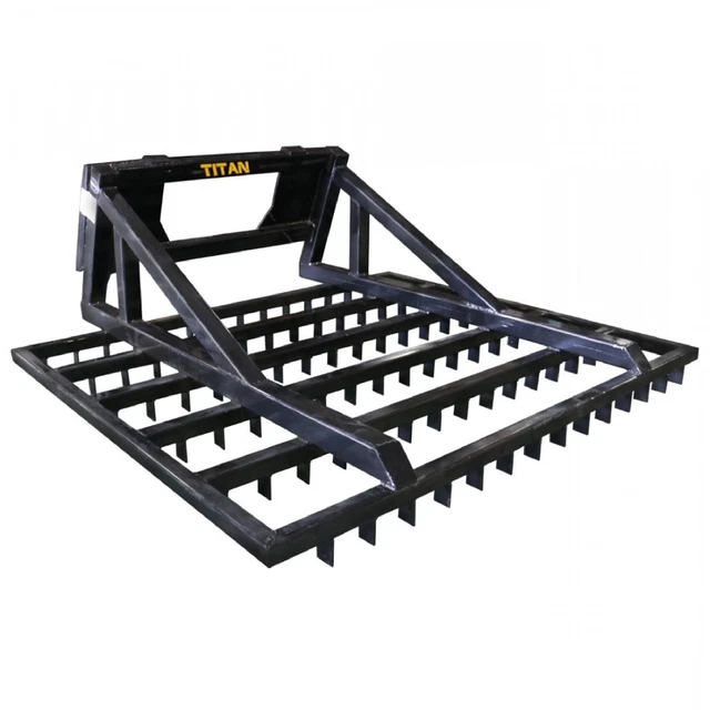Titan Attachments 6 FT Terra Monster Dirt Grader and Leveler, SSQA
