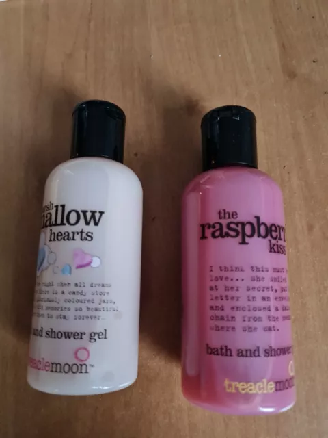 Treaclemoon Marsh Mallow Hearts Und The Rasperry Kiss