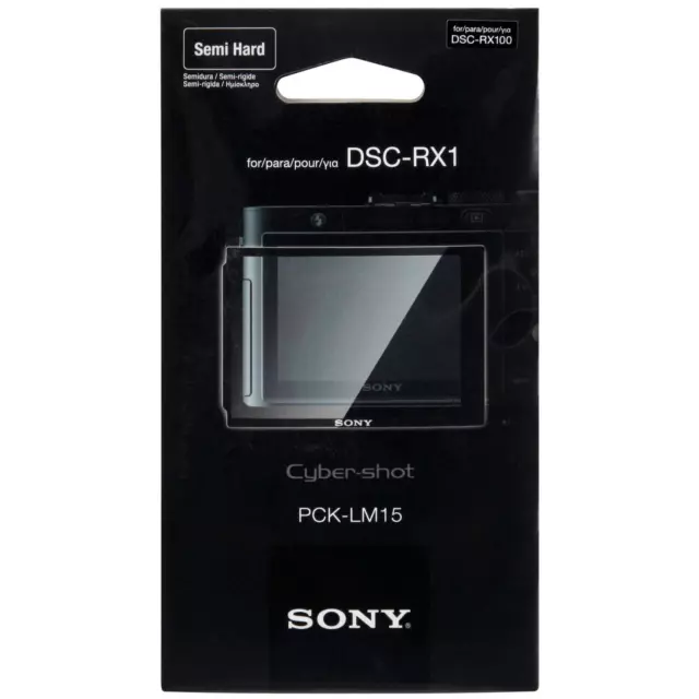 Sony PCK-LM15 Schutzfolie Displayschutz