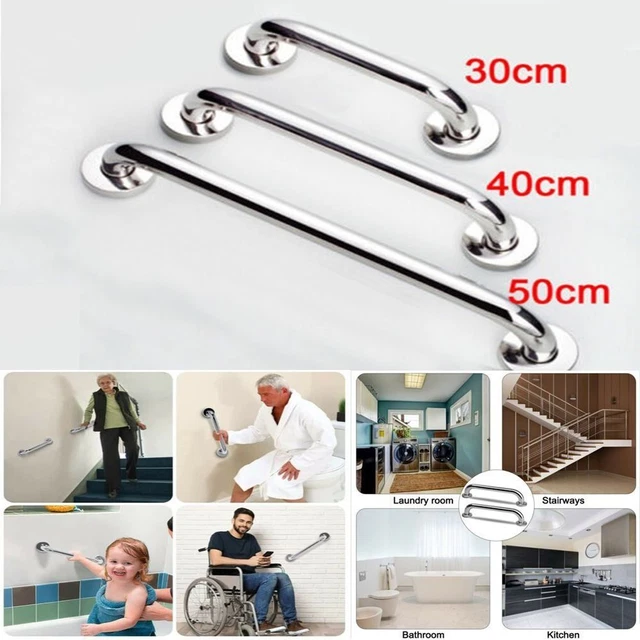 SAFETY HAND RAIL. Handrail Safety Disability Handle Shower Grab Bar