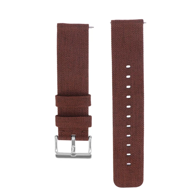 Replacement Strap Watch Compatible Nylon Smartwatch Bands