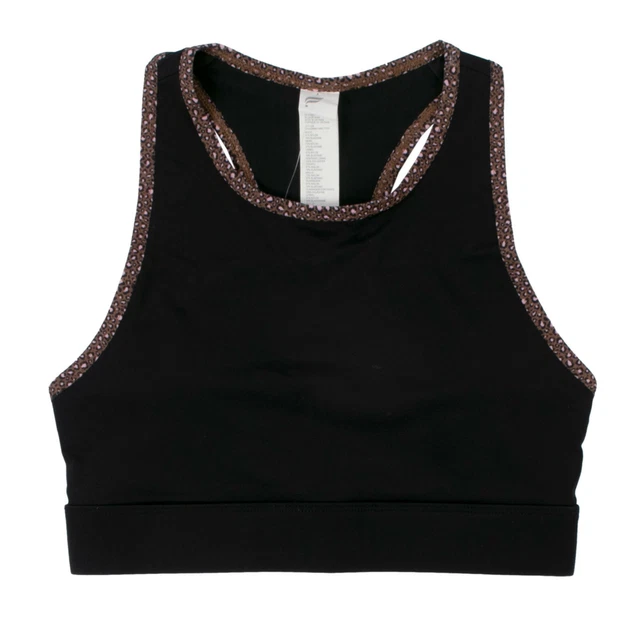 FABLETICS Damen Sport BH Trinity High Impact Sports Bra Schwarz / S (38) / Top