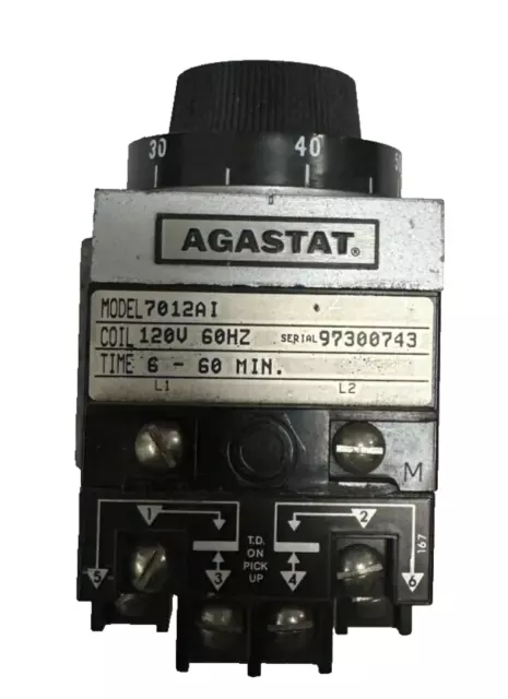 AGASTAT -  Time Delay Relays,  7012AI