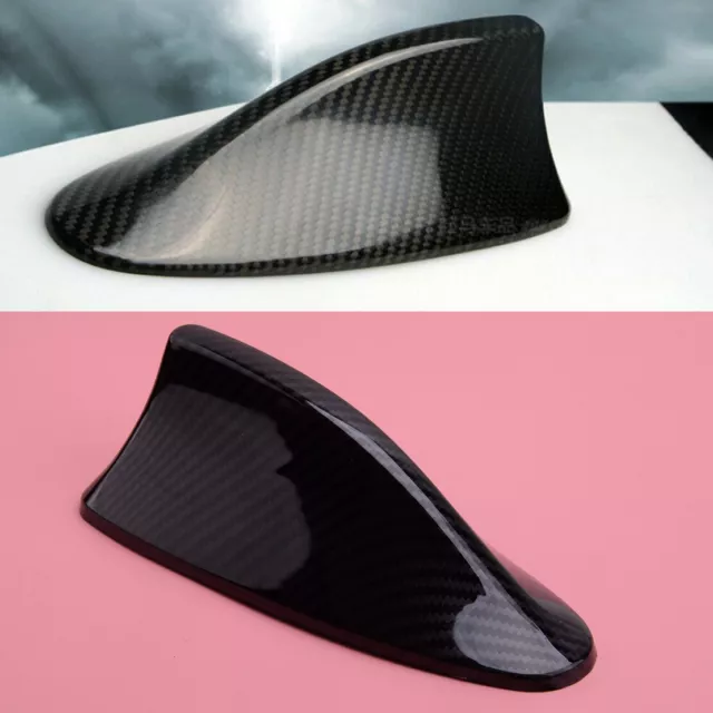 Carbon Fiber Style Aerial Antenna Shark Fin Cover Fit für BMW F10 F11 F01 F02