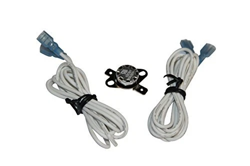 HTW001 Thermostat Switch for Fireplace Fan/Fireplace Blower kit - with High