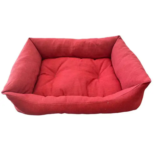 Cuccia per cane in tessuto morbida letto divano lettino Rodi cuscino cani 60x70