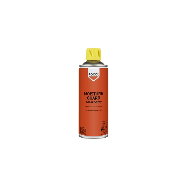 Rocol 69025 spray antiumidità prevenzione corrosione trasparente 400 ml