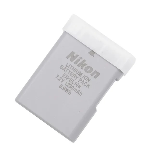 Original Nikon EN-EL14a Battery For D5300 D5200 D5100 D3300 P7800 P7700 MH-24